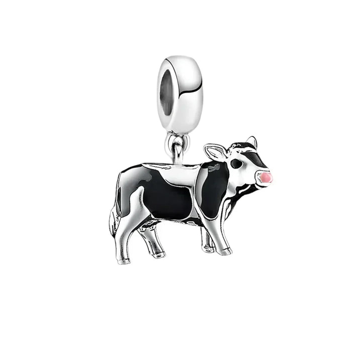 Charm Vache - Maison Perle