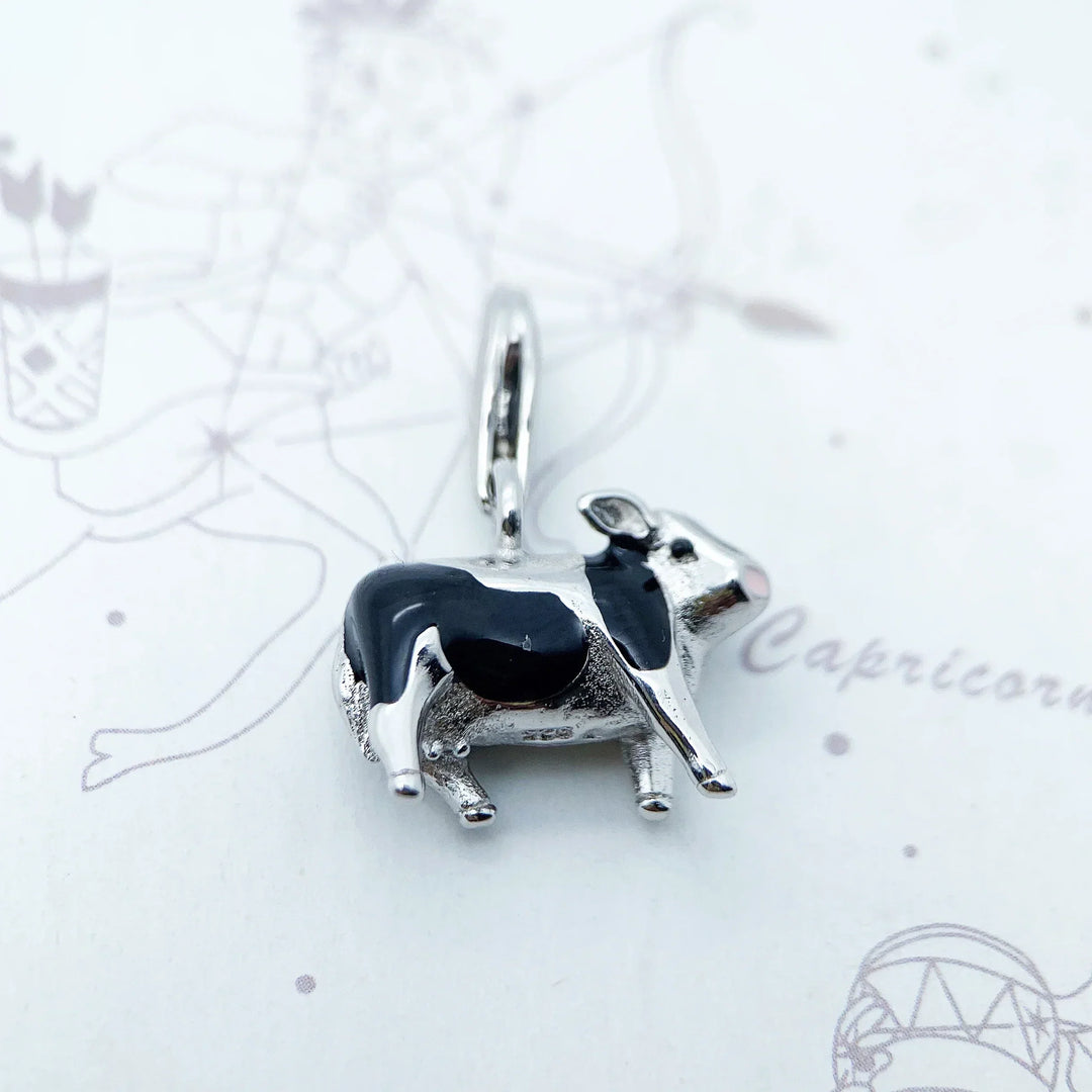 Charm Vache - Maison Perle