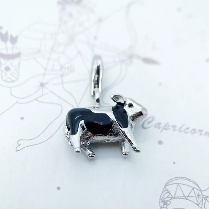 Charm Vache - Maison Perle