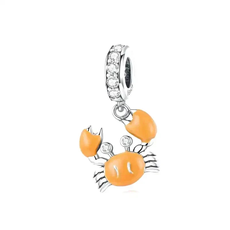 Charm Crabe - Maison Perle