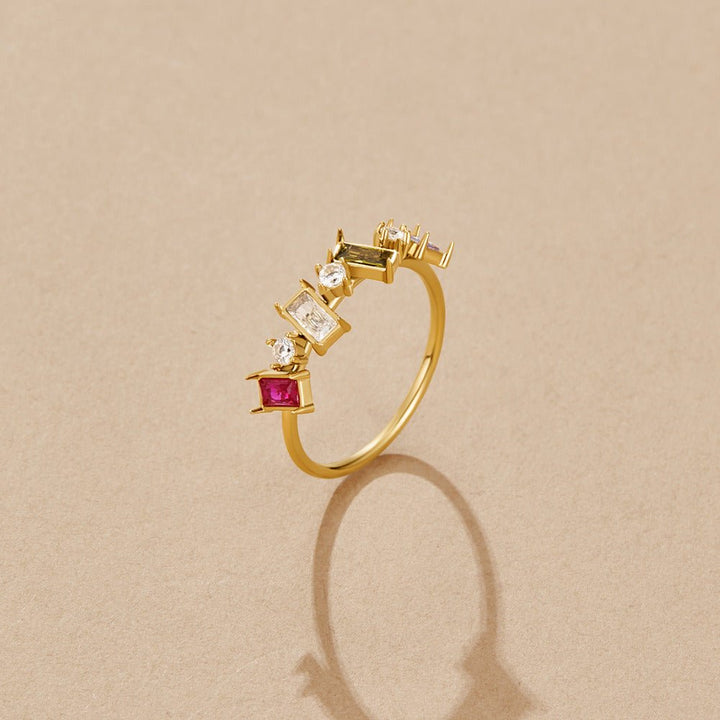 Bague cristal Adeline
