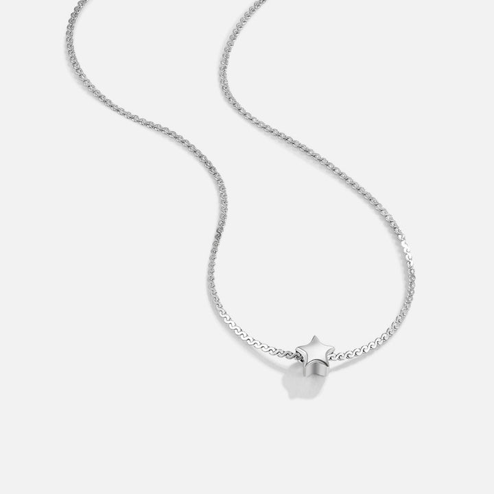 Jemný Collier argenté so hviezdou