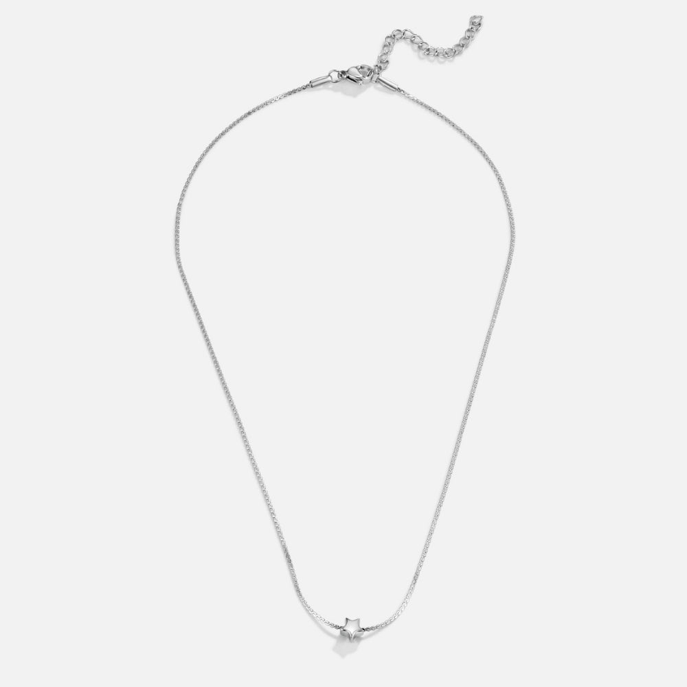 Jemný Collier argenté so hviezdou