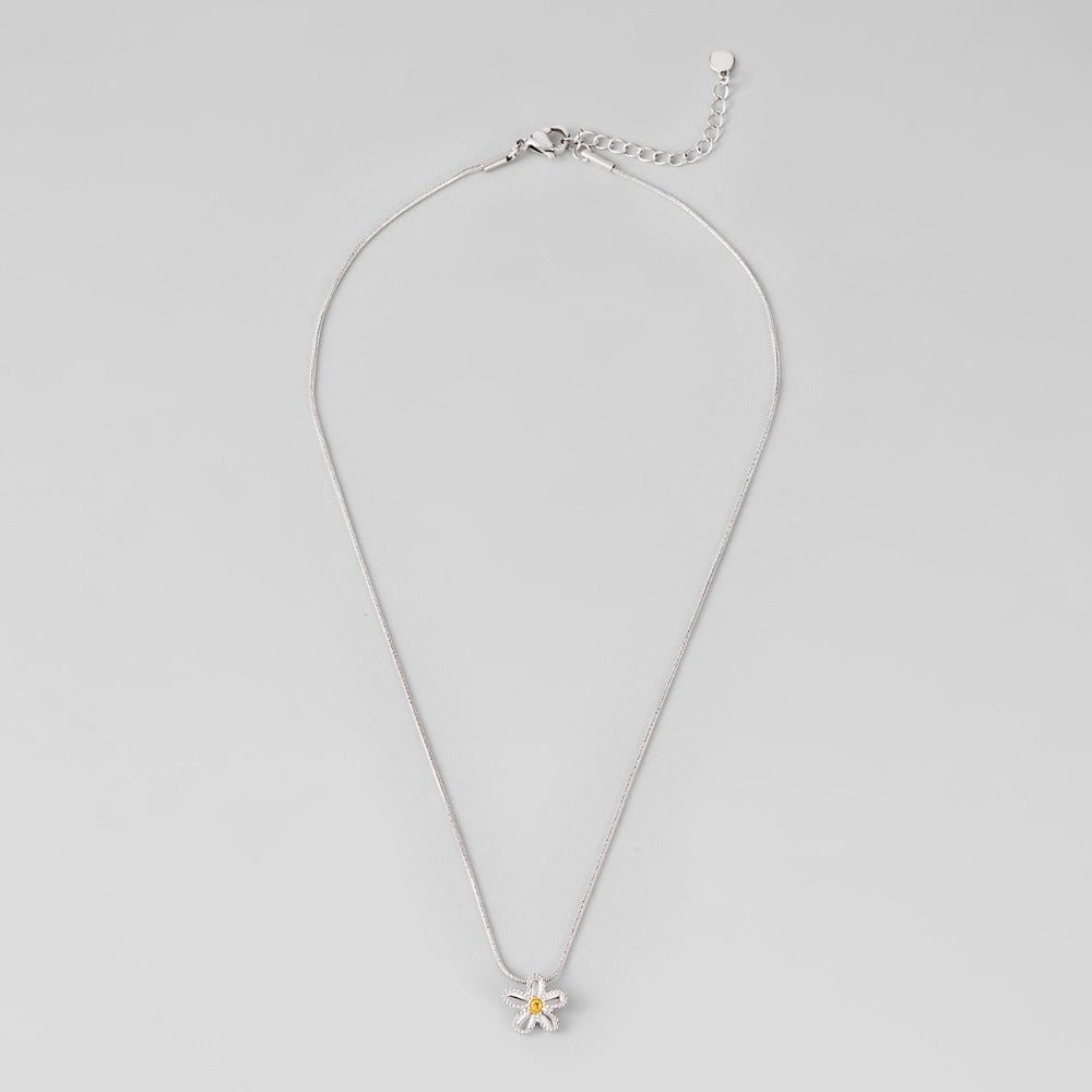 Collier avec pendentif Daisy