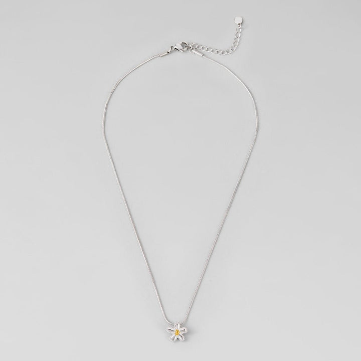Collier avec pendentif Daisy