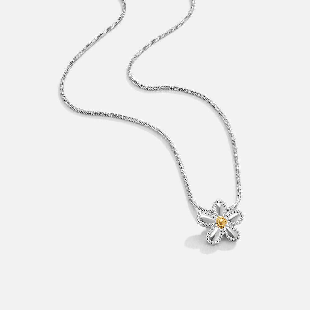 Collier avec pendentif Daisy
