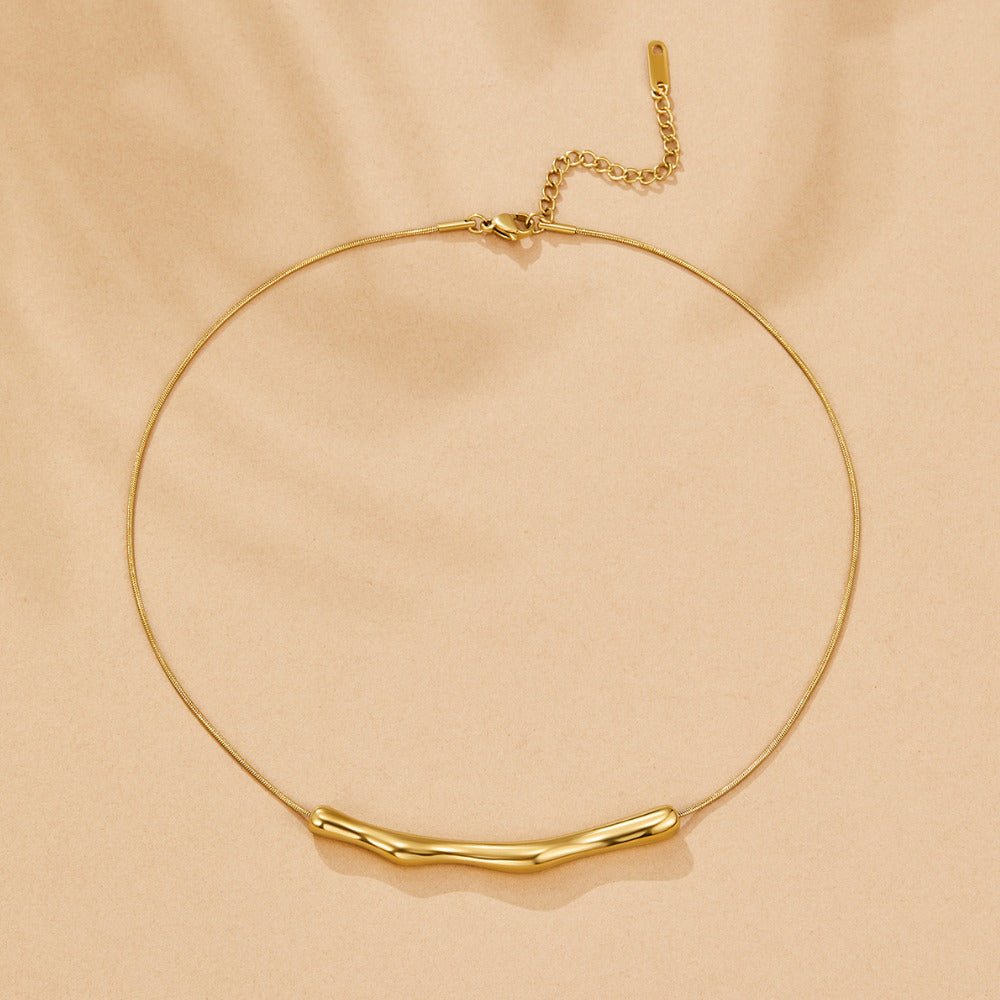 Deana Doré bambusový collier