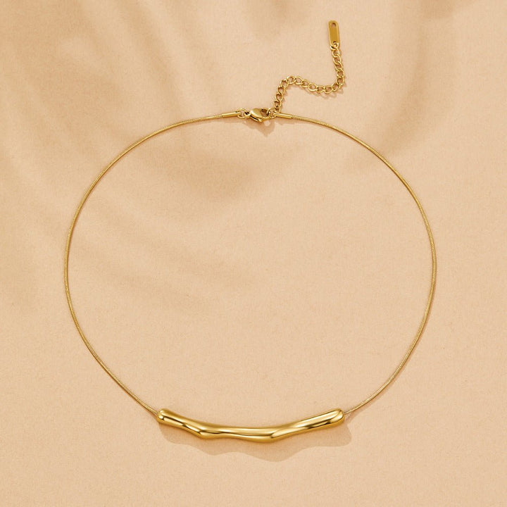 Deana Doré bambusový collier