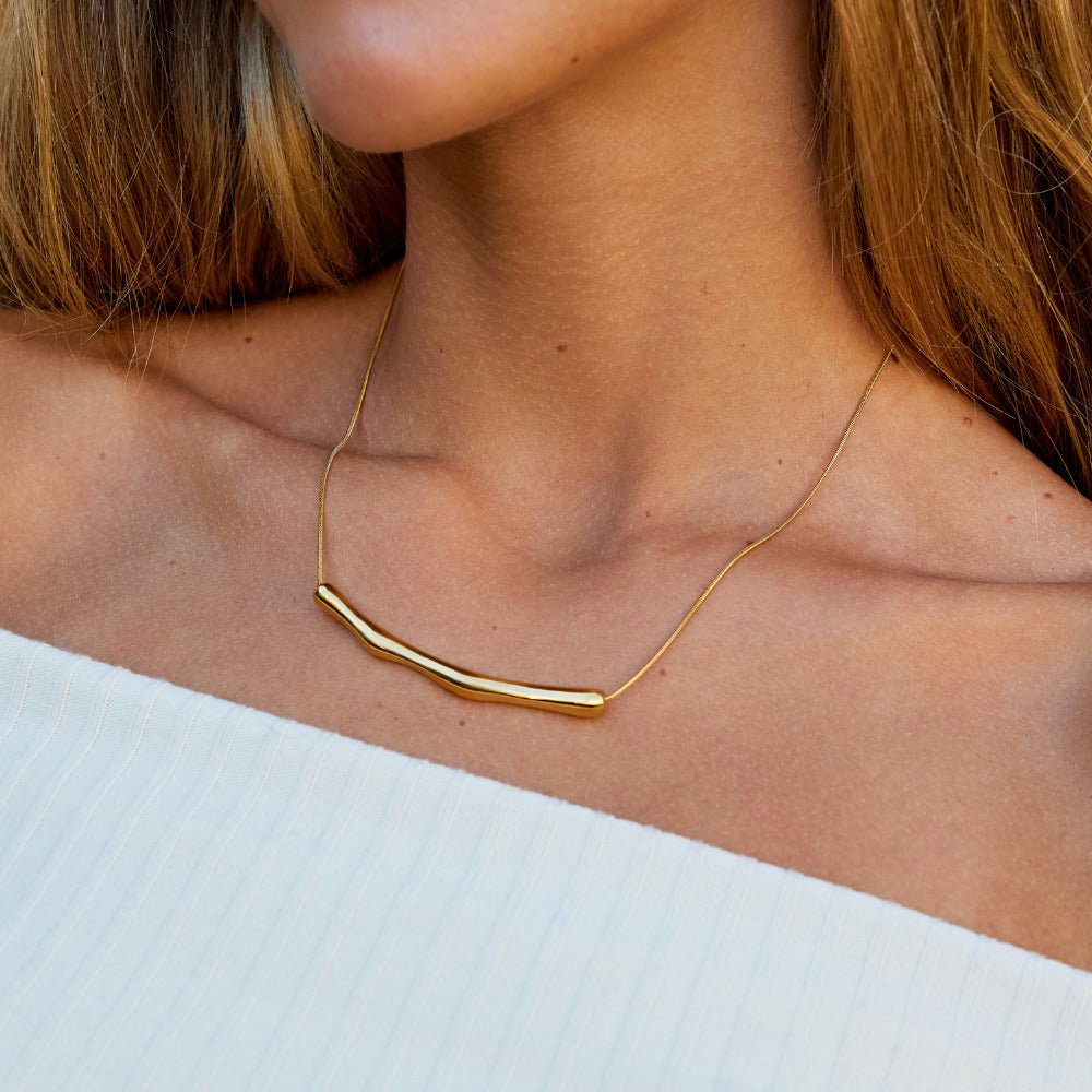 Deana Doré bambusový collier