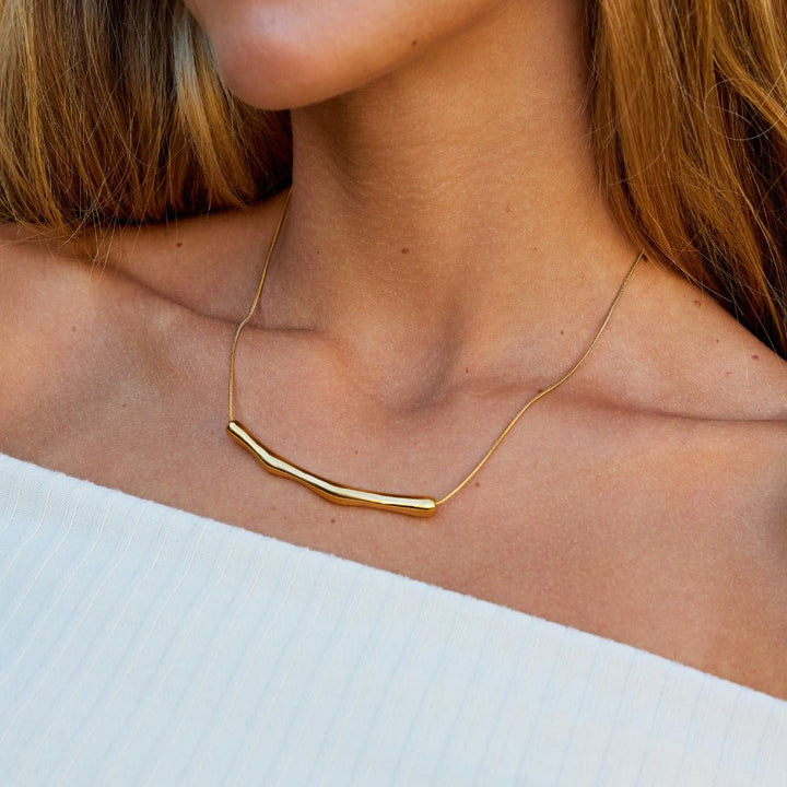Deana Doré bambusový collier