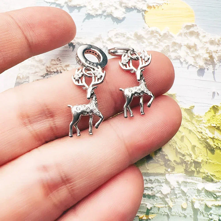Charm Cerf - Maison Perle