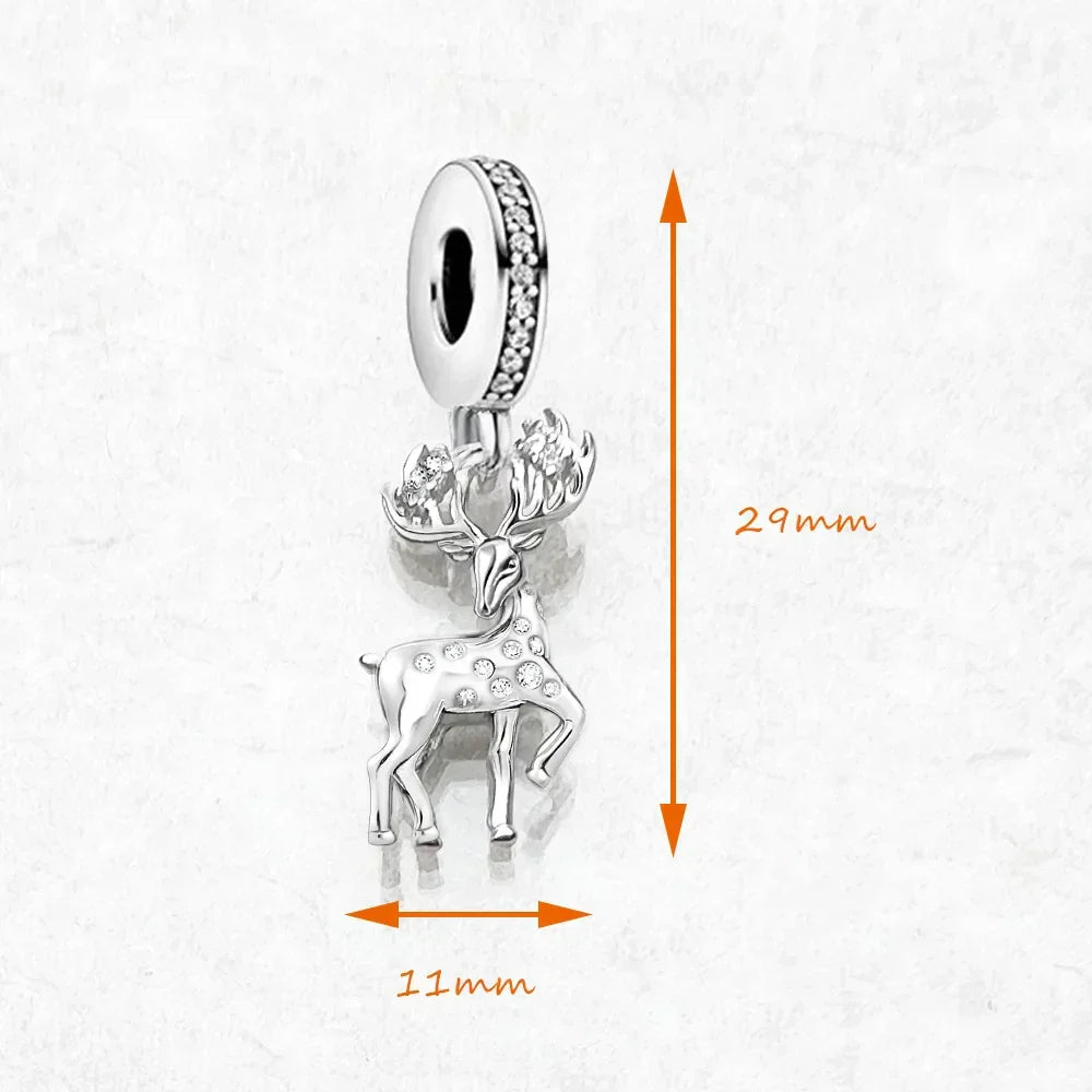Charm Cerf - Maison Perle