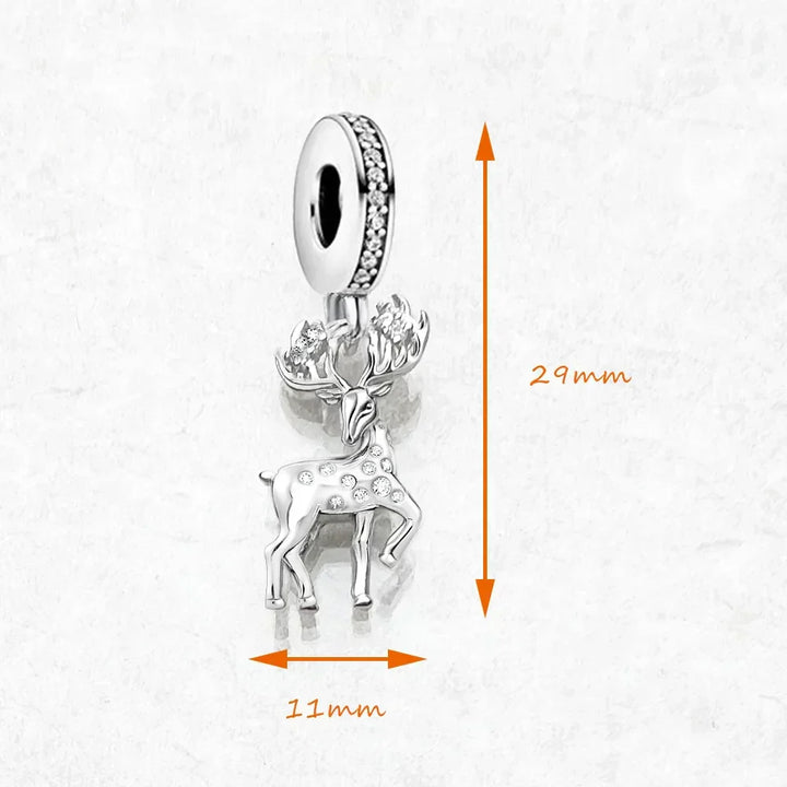 Charm Cerf - Maison Perle