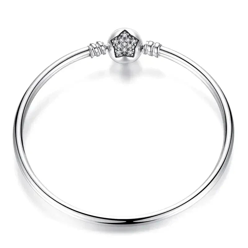 Bracelet avec Charm Étoile Scintillante