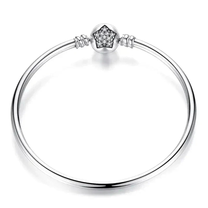 Bracelet avec Charm Étoile Scintillante