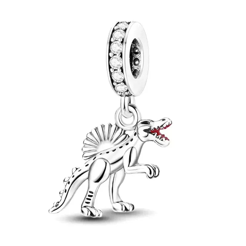Charm Dinosaure - Maison Perle