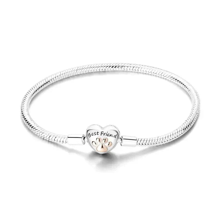 Bracelet Meilleur Ami avec Charm Chien