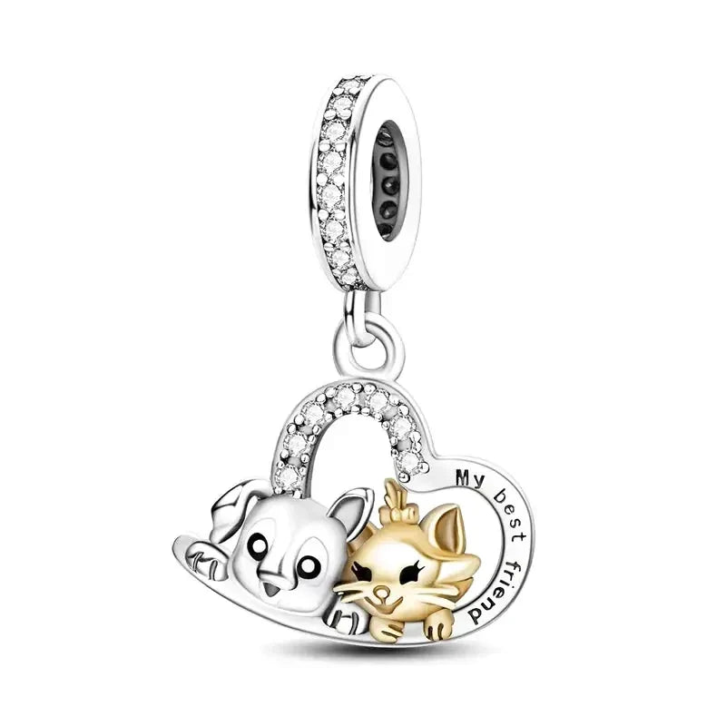 Charm Chien et chat - Maison Perle