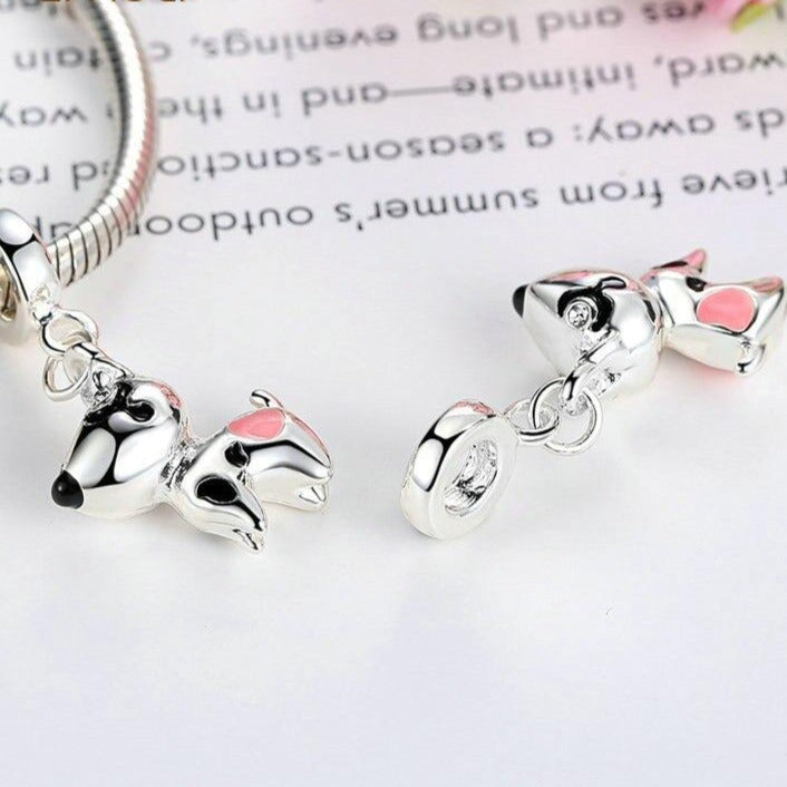 Charm Bull Terrier - Maison Perle