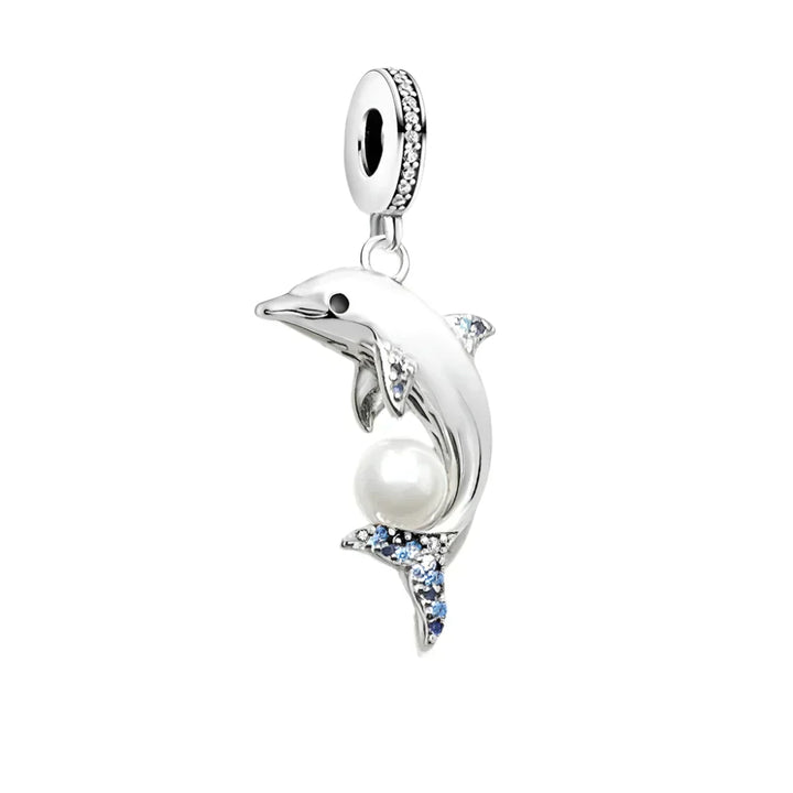 Charm pendant Dauphin - Maison Perle