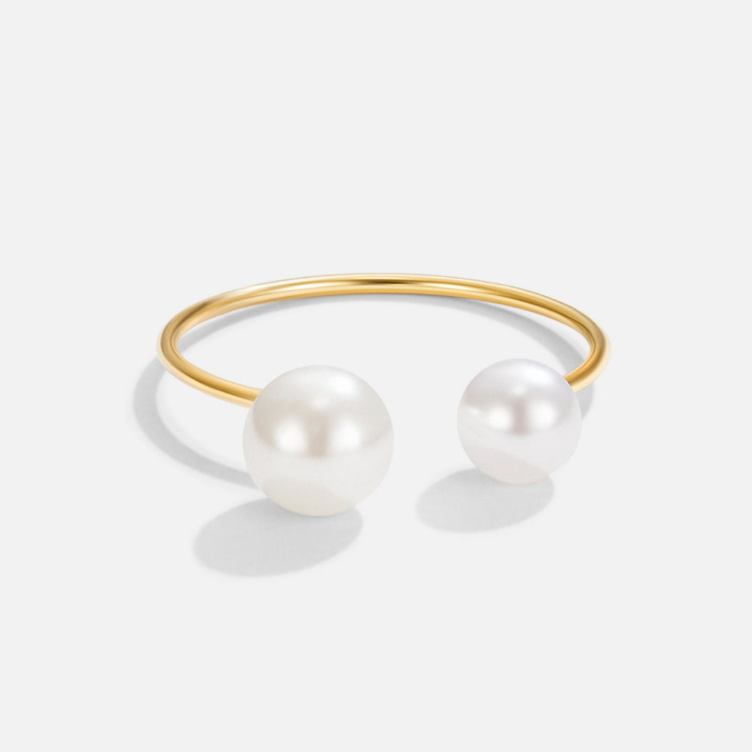 Bague Durya double perles
