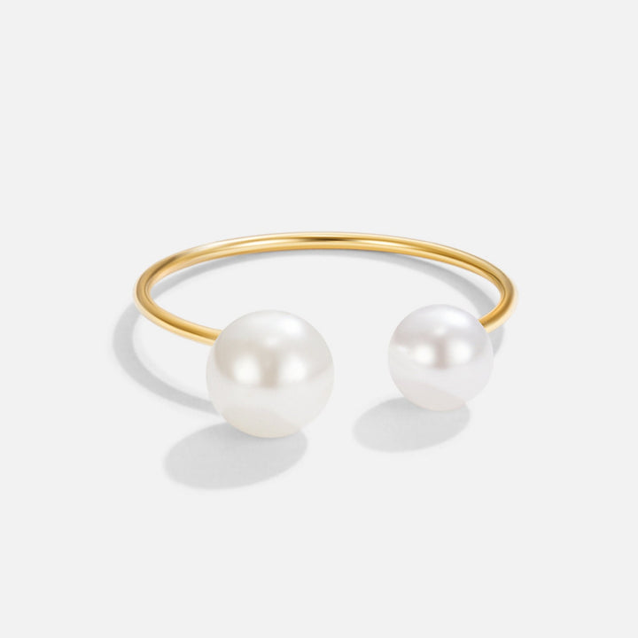 Bague Durya double perles