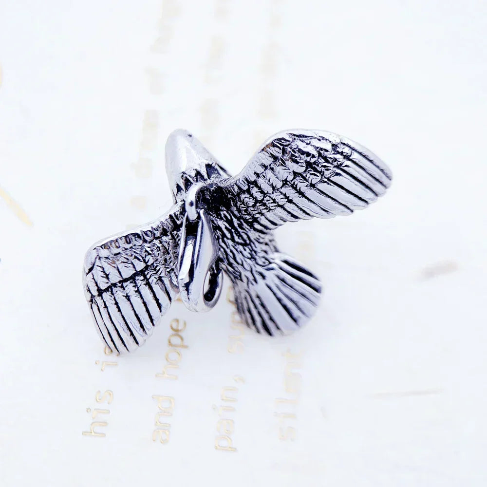 Charm pendant Aigle - Maison Perle