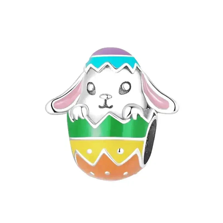 Charm Lapin de Pâques - Maison Perle