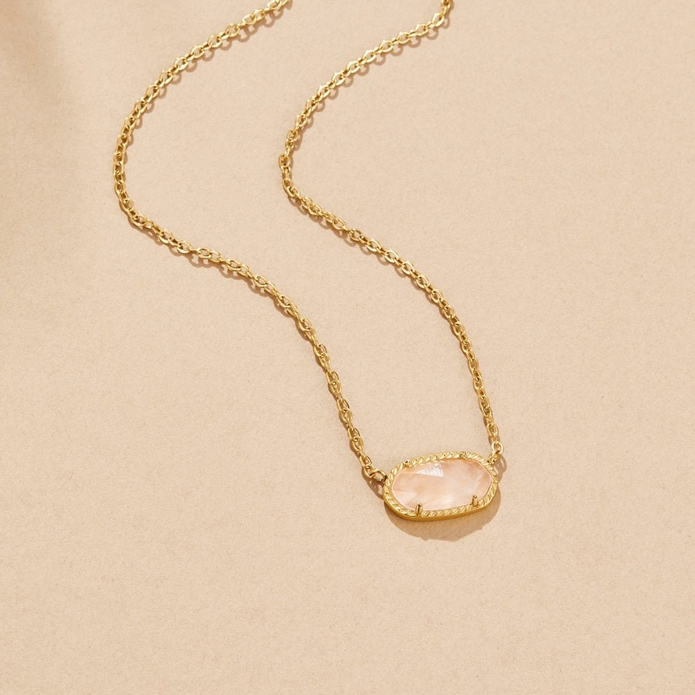 Collier avec pendentif z prírodného pierrea