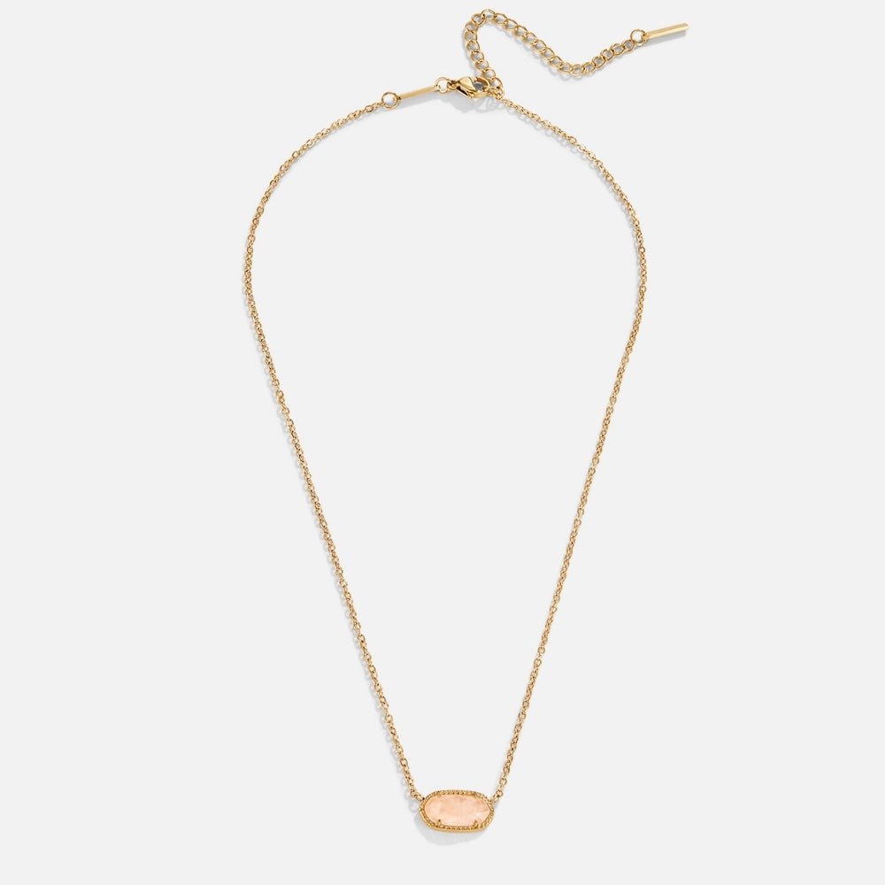 Collier avec pendentif z prírodného pierrea