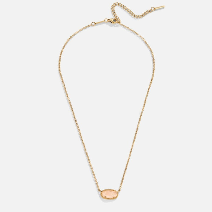 Collier avec pendentif z prírodného pierrea