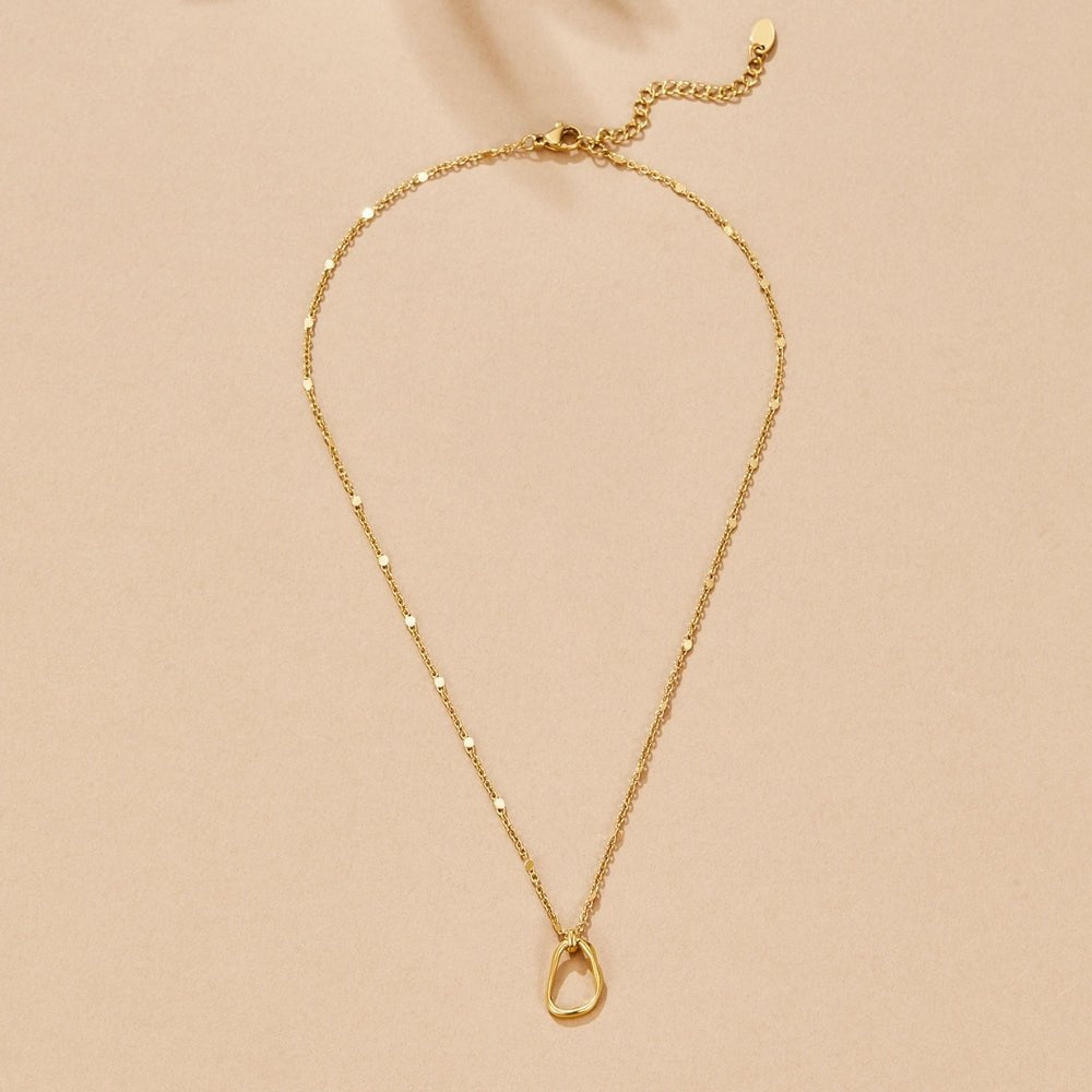 Erin Doré Collier avec pendentif