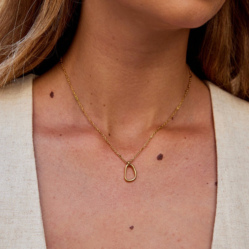 Erin Doré Collier avec pendentif