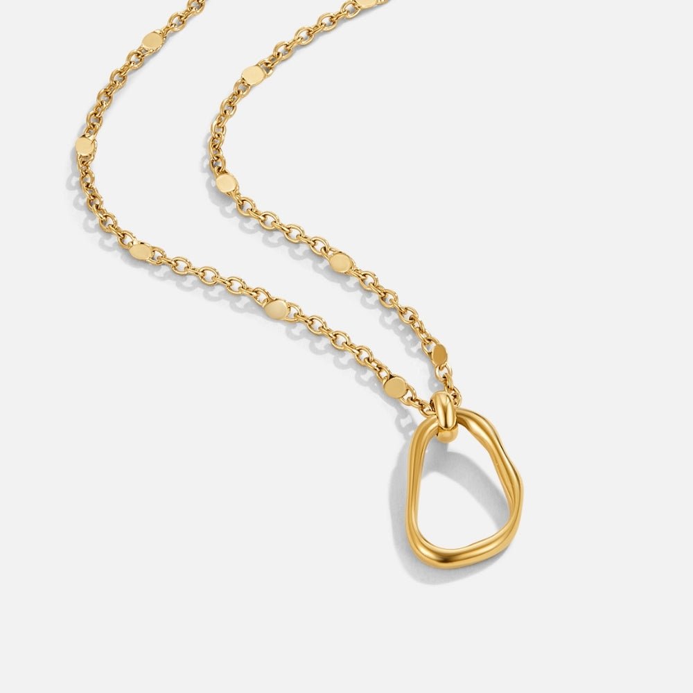 Erin Doré Collier avec pendentif