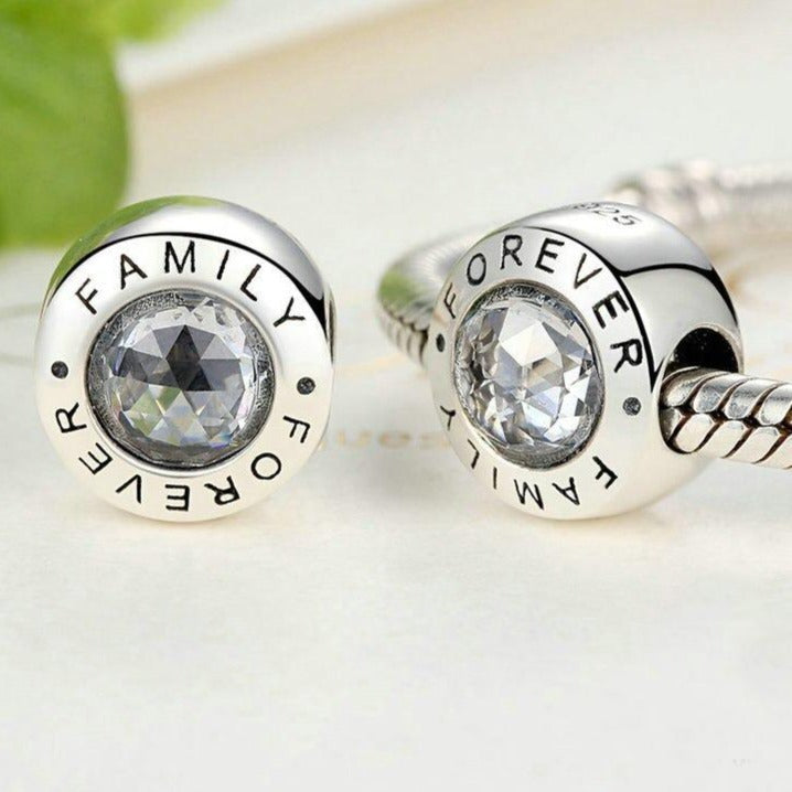 Charm Famille pour Toujours – Maison Perle
