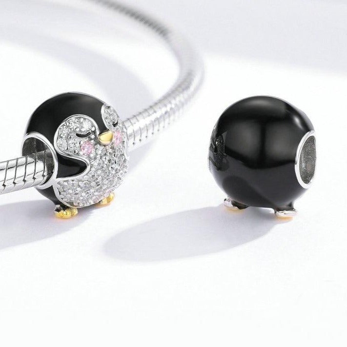 Charm Pingouin - Maison Perle