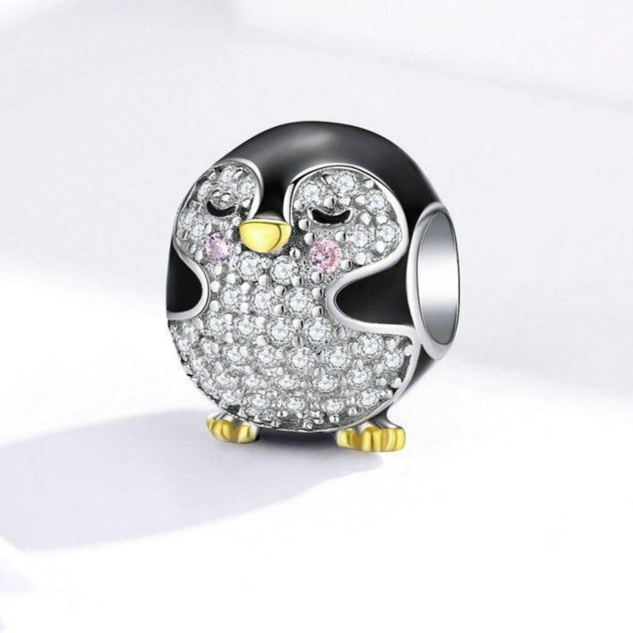 Charm Pingouin - Maison Perle