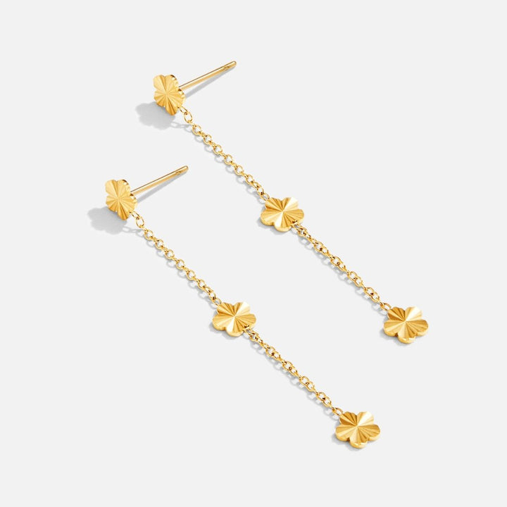 Boucles d’oreilles Flower Power à pétales