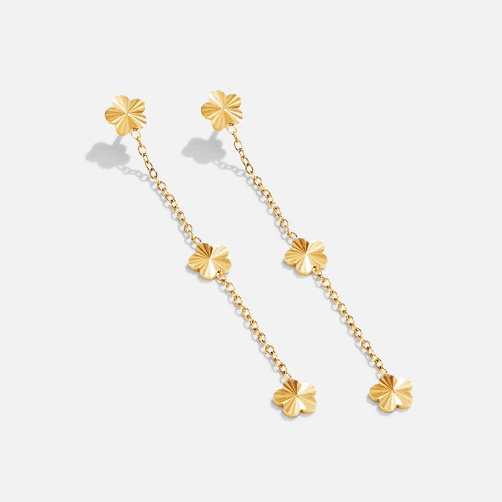 Boucles d’oreilles Flower Power à pétales