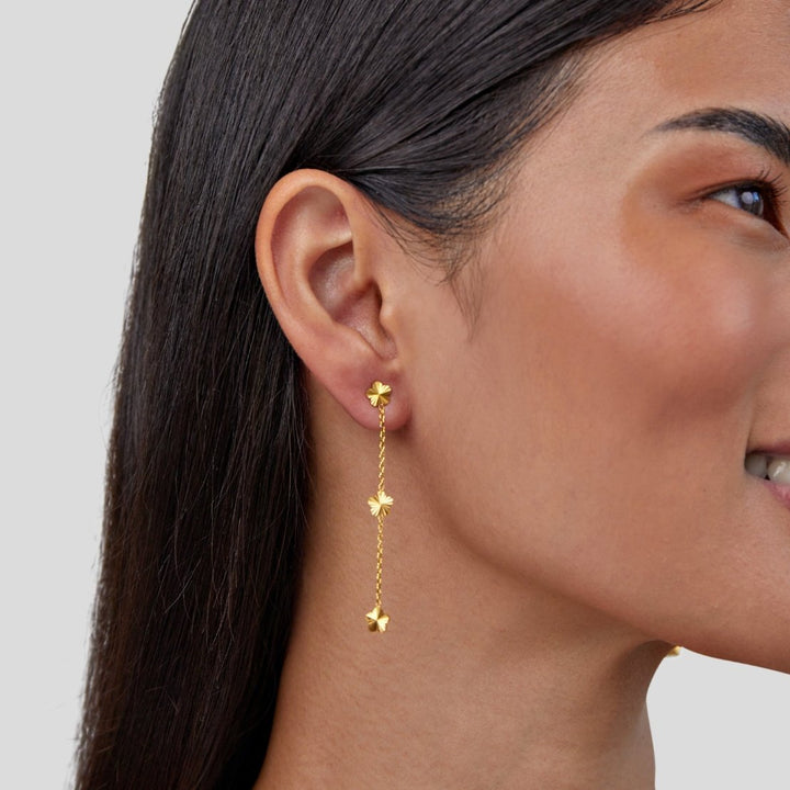 Boucles d’oreilles Flower Power à pétales