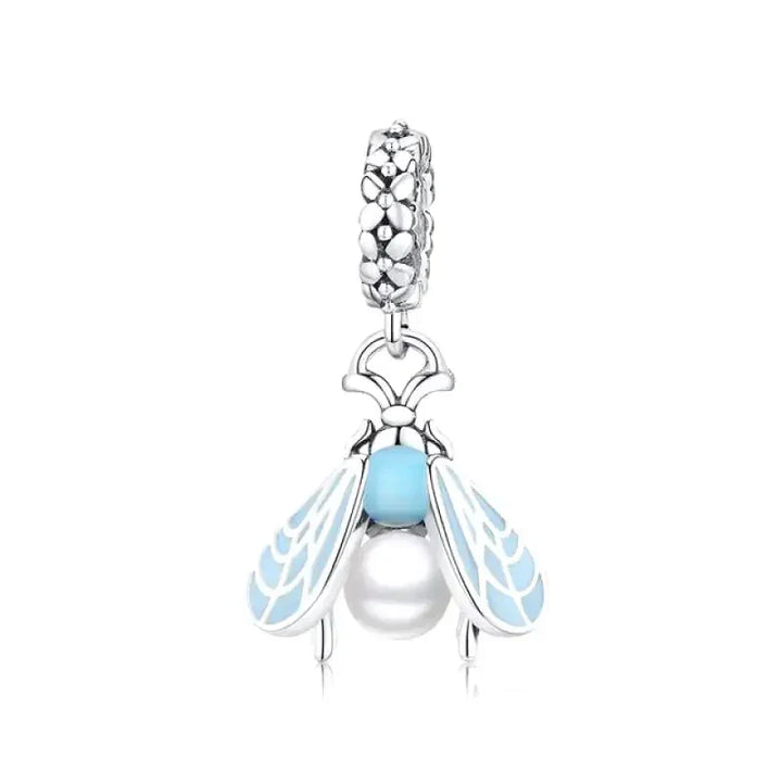 Charm Mouche - Maison Perle