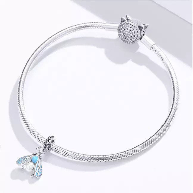 Charm Mouche - Maison Perle