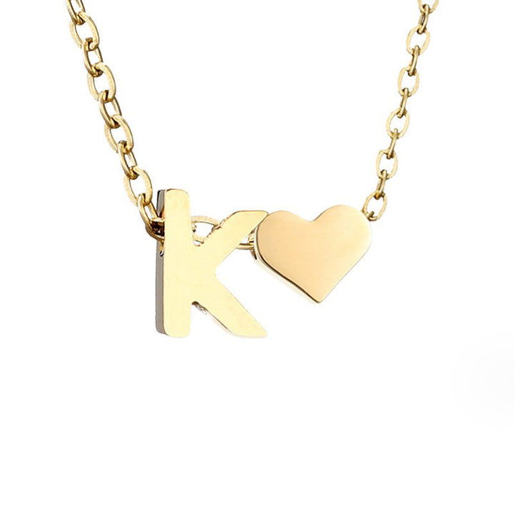Večná Láska & List Collier doré