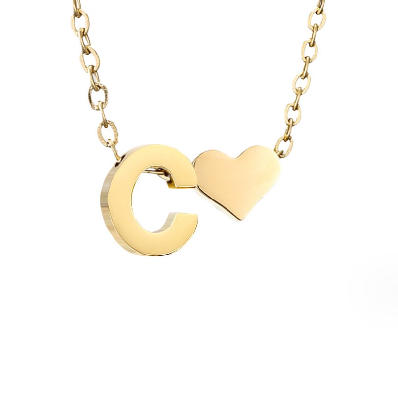 Večná Láska & List Collier doré