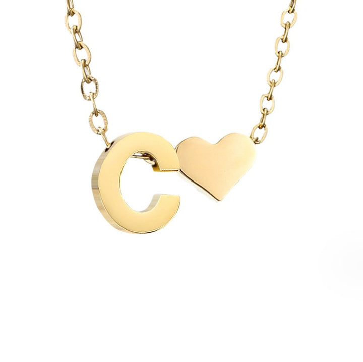 Večná Láska & List Collier doré
