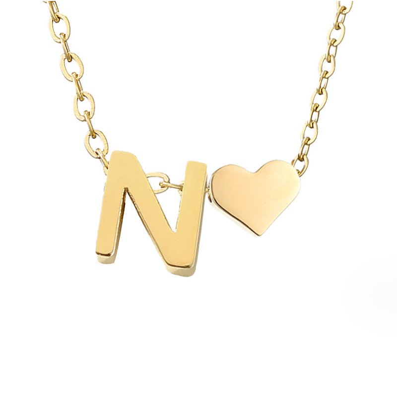 Večná Láska & List Collier doré