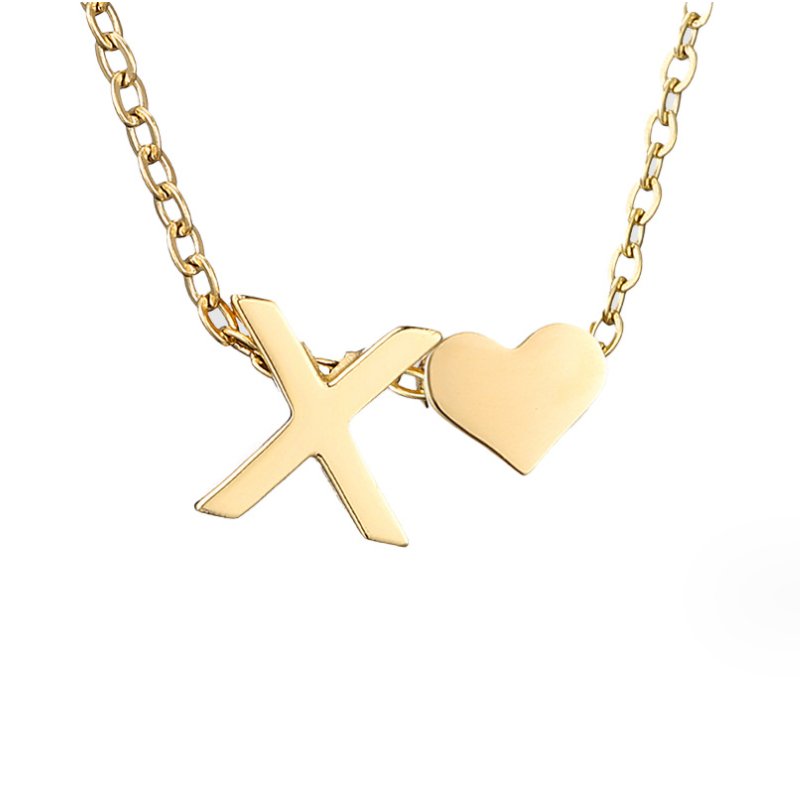 Večná Láska & List Collier doré