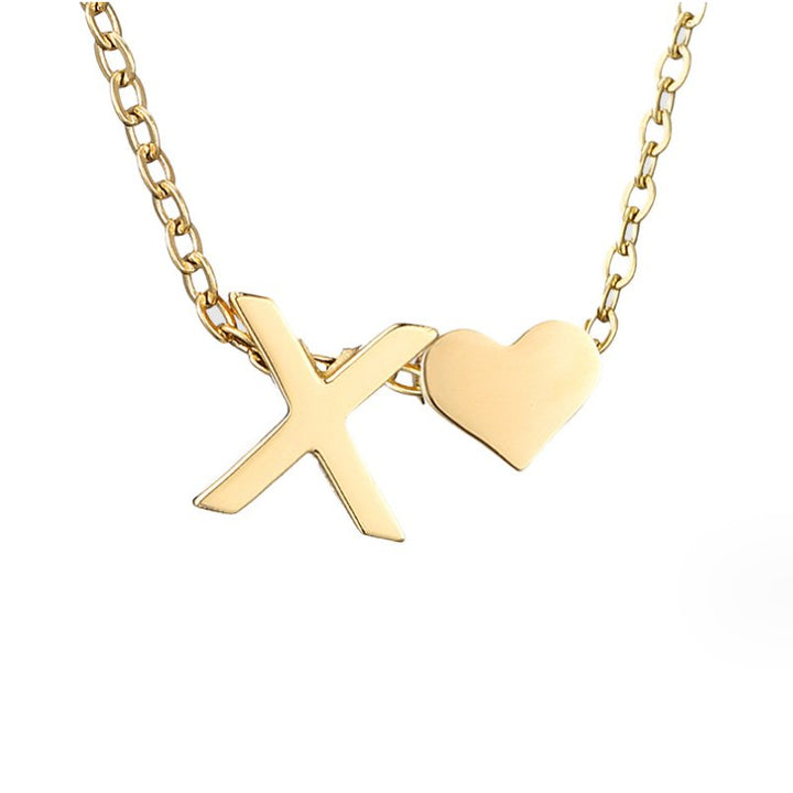 Večná Láska & List Collier doré