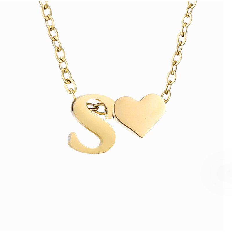 Večná Láska & List Collier doré