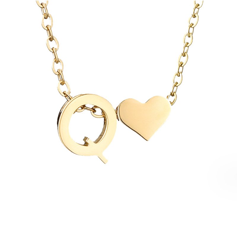 Večná Láska & List Collier doré